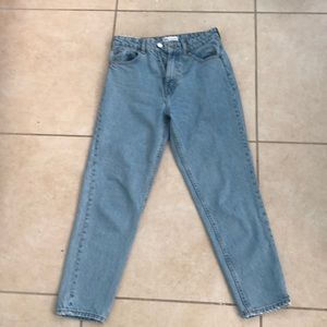 Zara Mom Jeans !